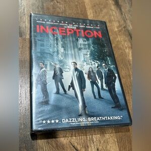 Inception DVD Movie